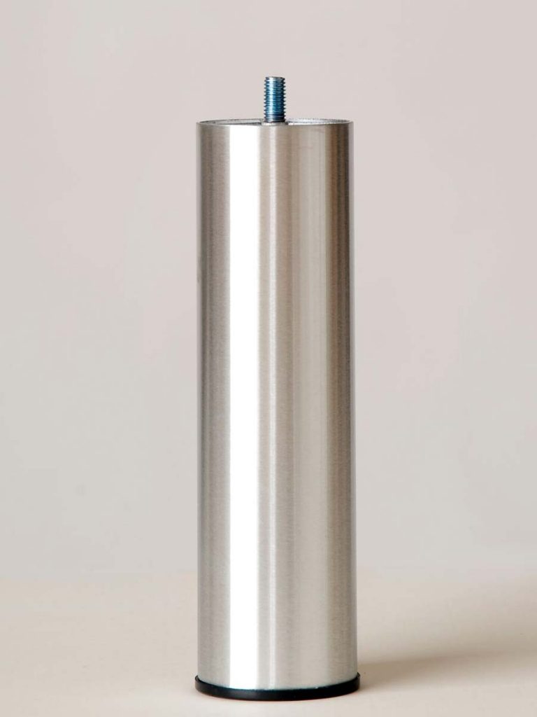 Sängben Borstad aluminium